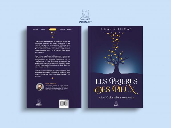 Les prières des pieux - Les 30 plus belles invocations