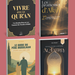 [-PROMO] Le Pack Nouveautés MuslimCity (4 livres)