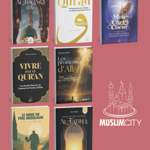 [-PROMO] Le Pack 2026 MuslimCity (7 livres)